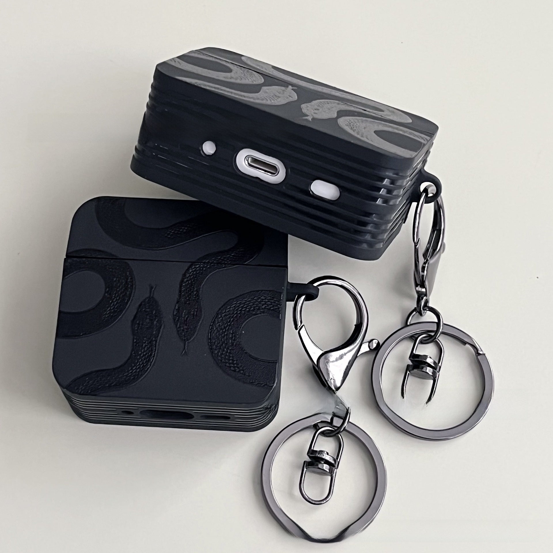 Double Serpent AirPods Case