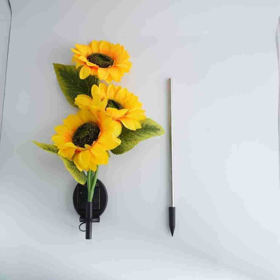 Solar Flower Garden Light – Decorative Outdoor LED Lamp
