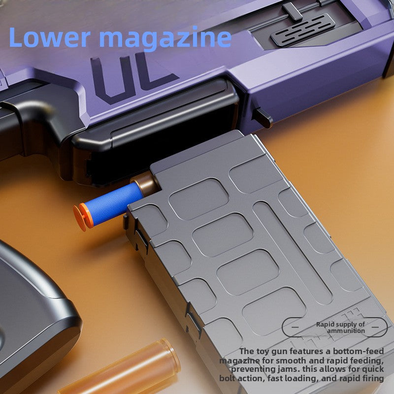 Manual Foam Blaster Toy with Shell Ejection