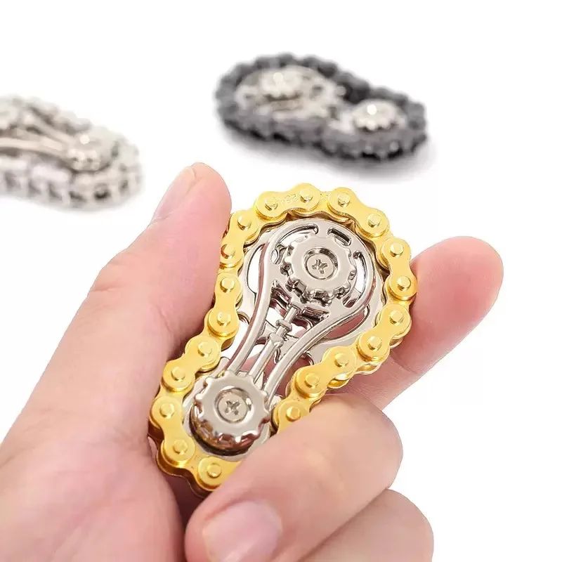 Metal Fidget Spinner – Stress Relief Desk Toy