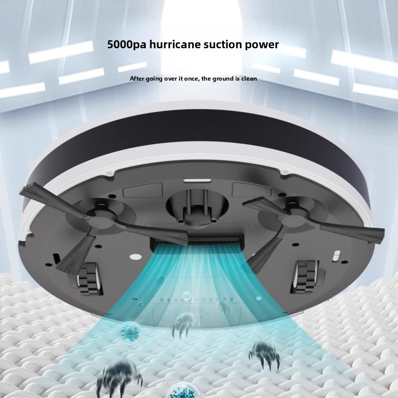 Smart Robot Vacuum & Mop – Intelligent Sweeping and Mopping Cleaning Robot with App & Voice Control