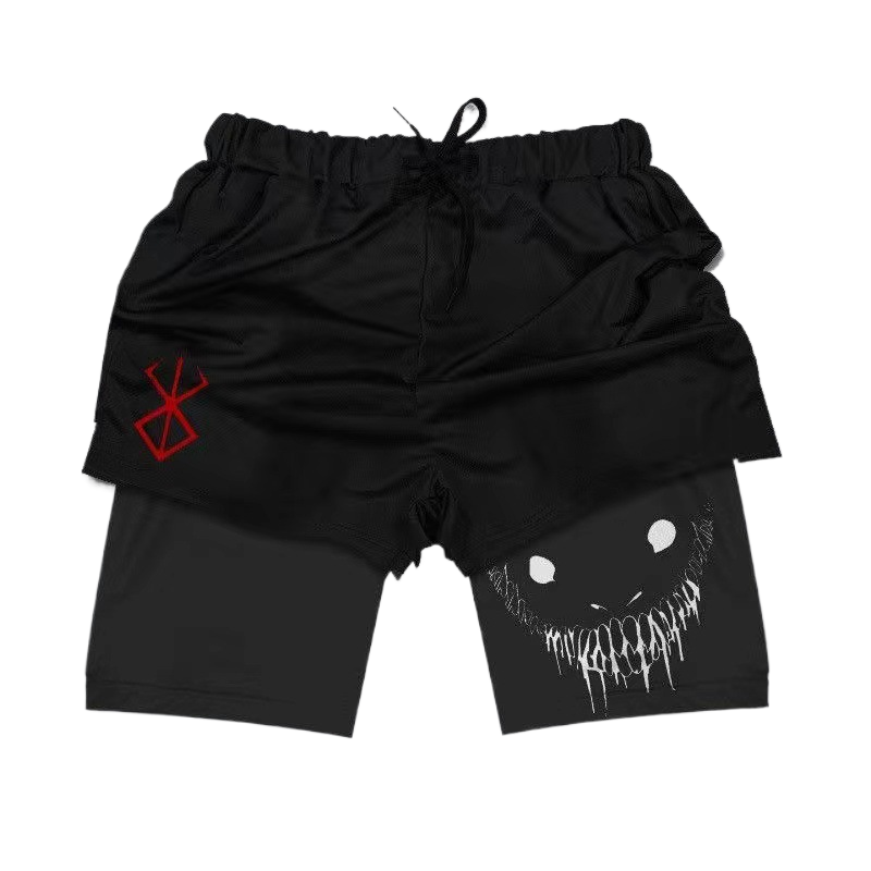 3D Digital Print Beach Shorts – Lightweight, Quick-Dry Summer Wear