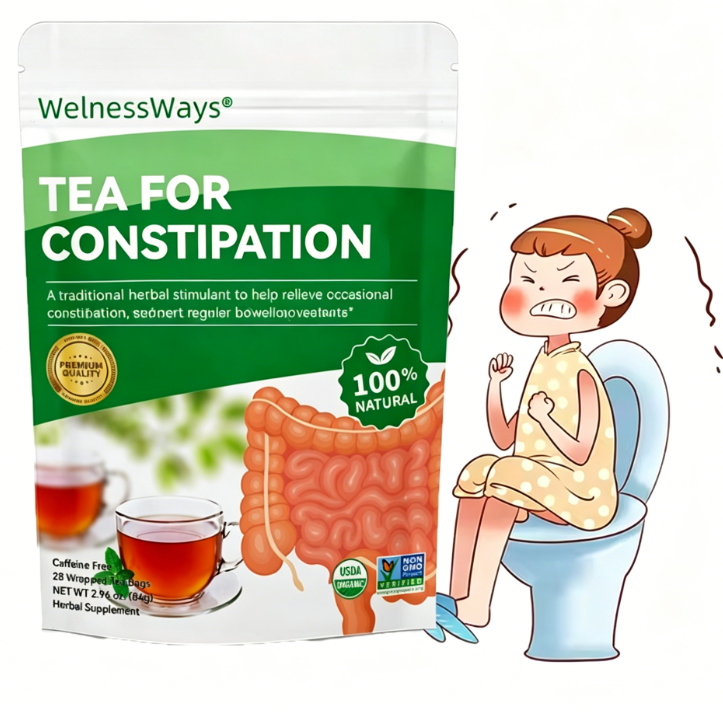 Herbal Digestive Tea – Natural Bloating Relief & Gut Support Blend