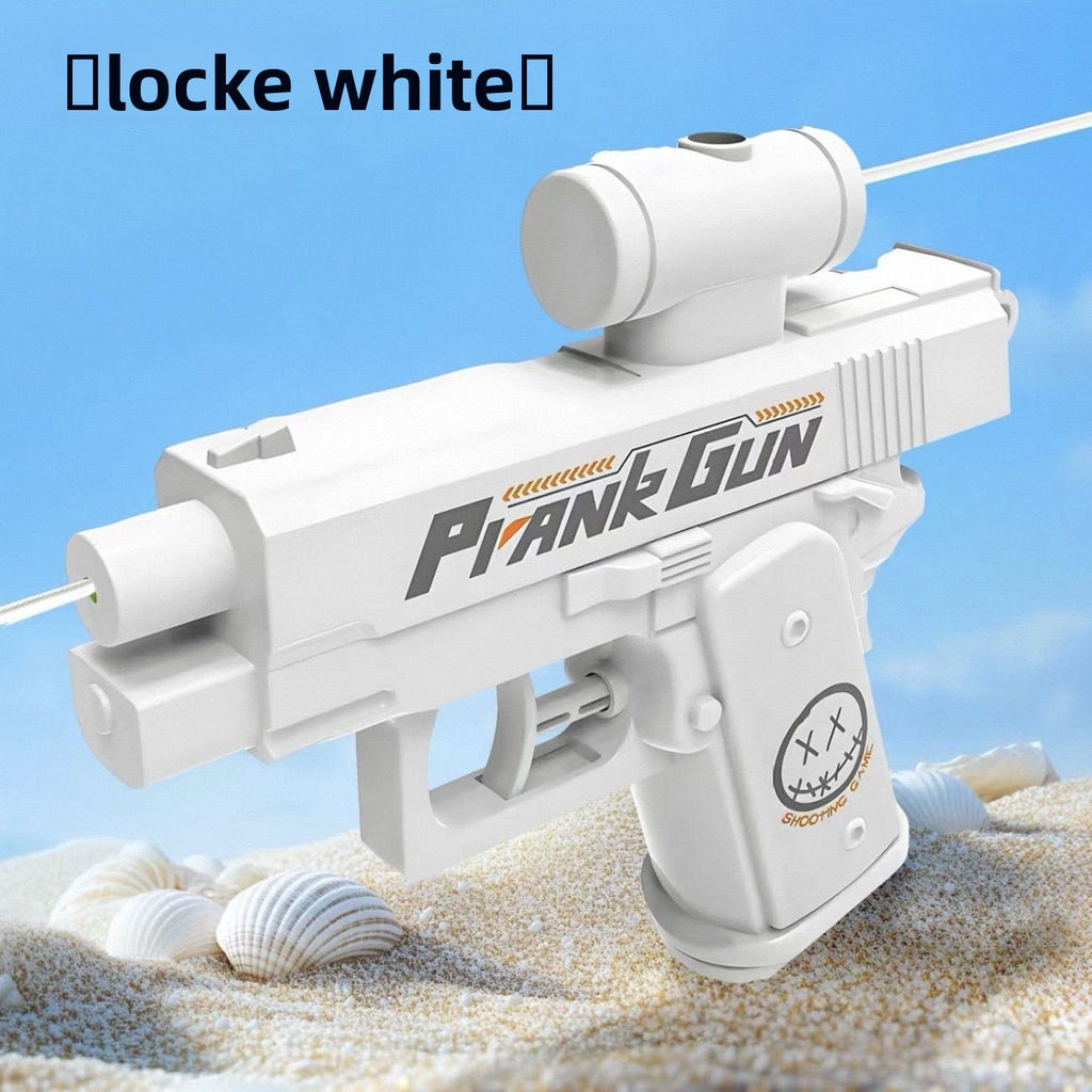 Double-Sided Water Gun – Portable Spray Toy for Outdoor Fun