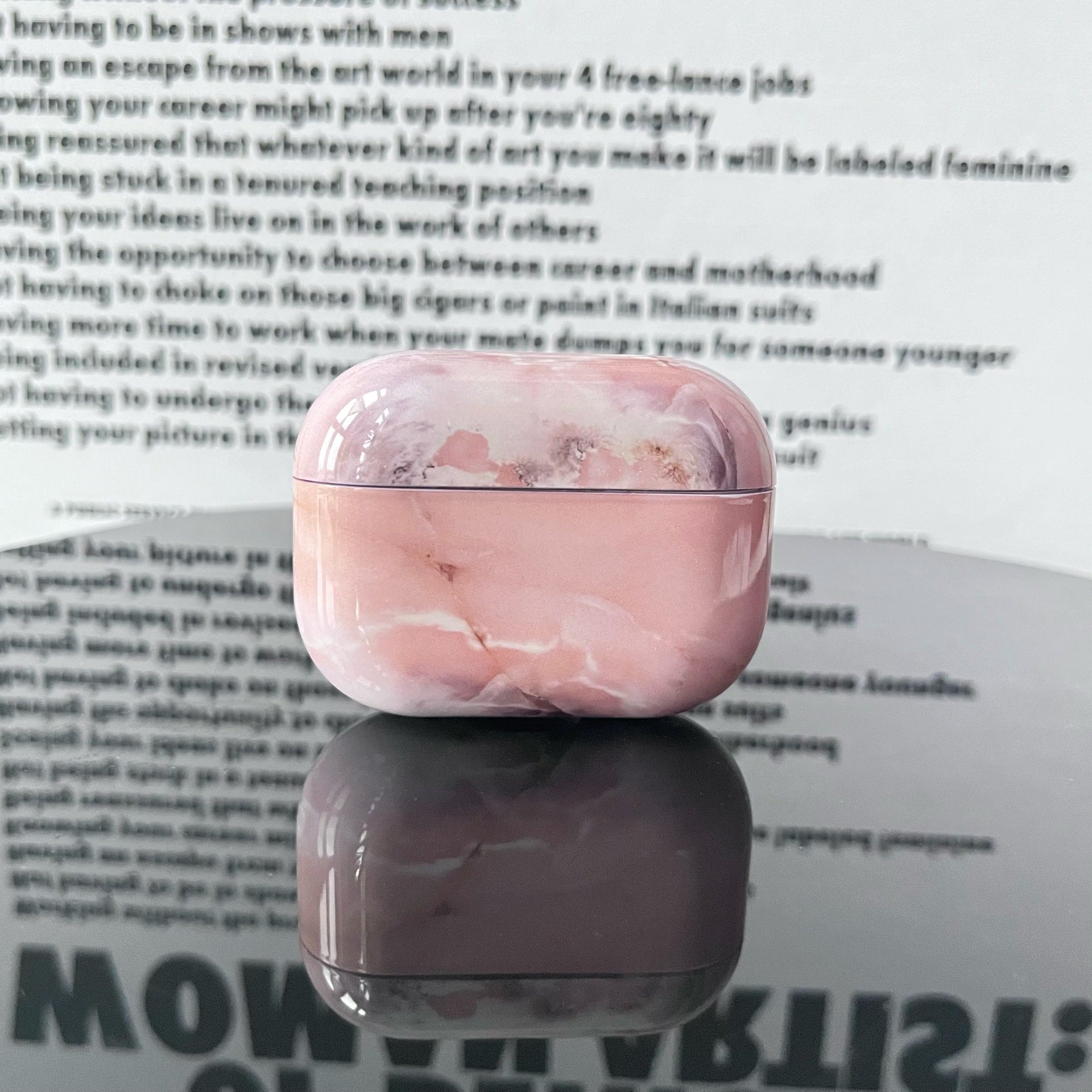 Marble AirPods Case – Protective Airpod case