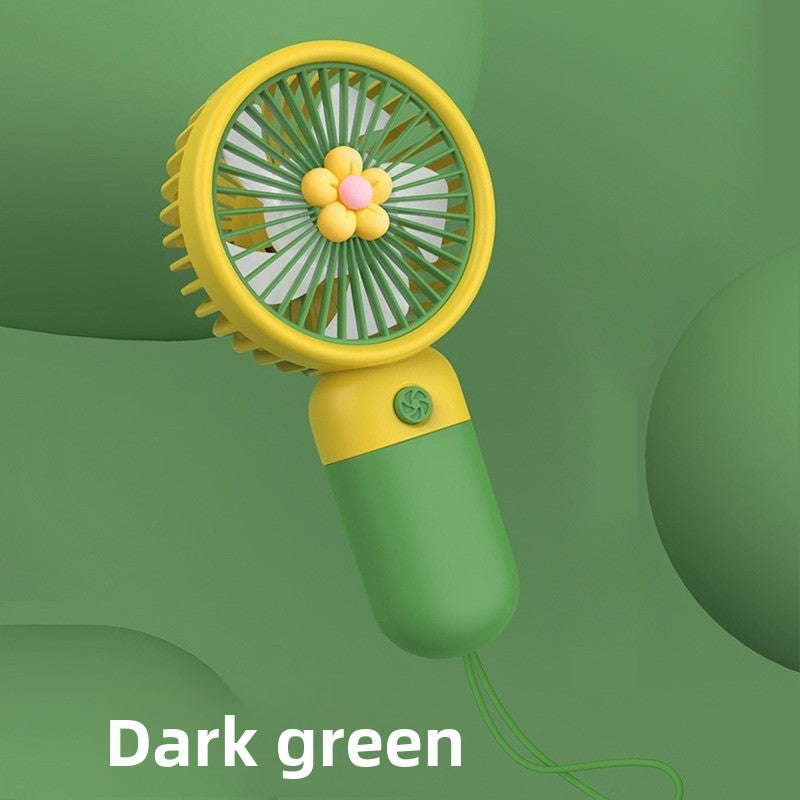 Mini Cartoon USB Portable Fan