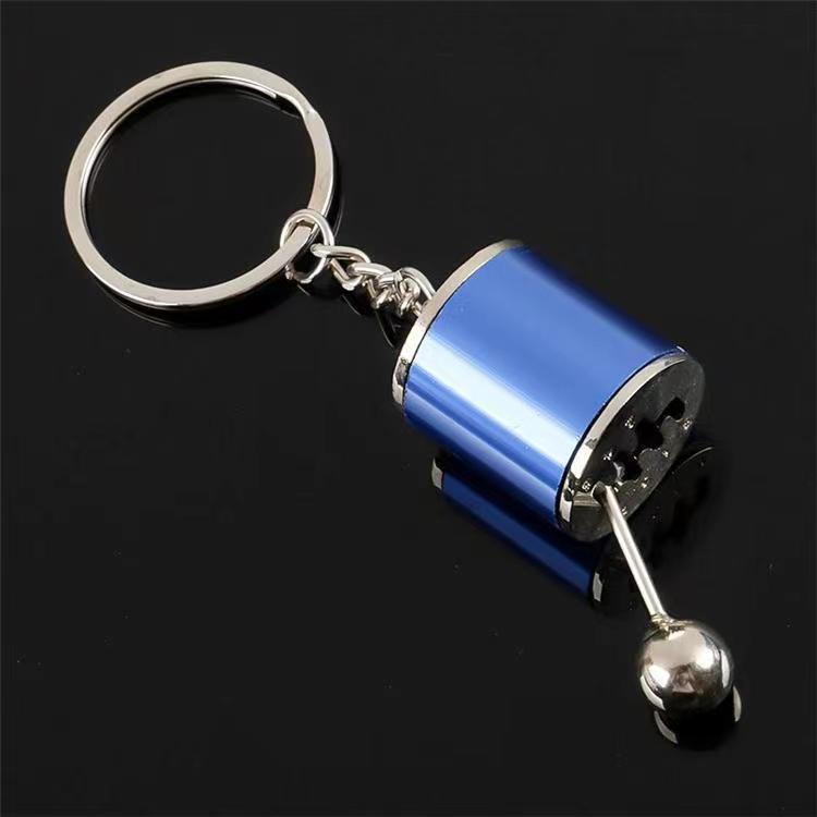 Manual Transmission Gear Shift Keychain – Metal Fidget Toy Keychain Accessory