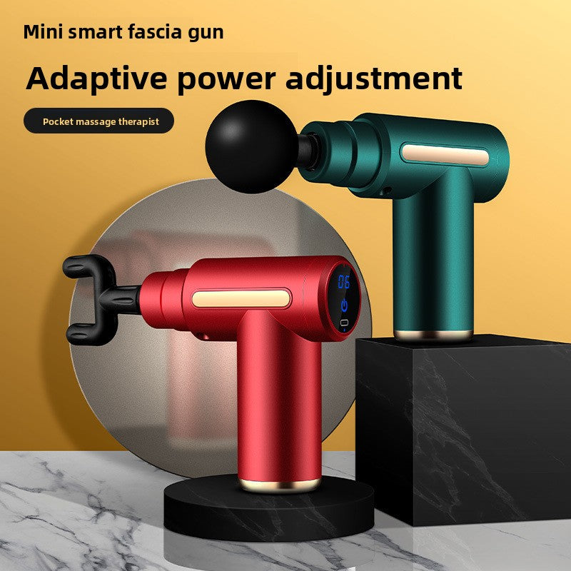 Mini Massage Gun – Portable Deep Tissue Muscle Massager with 5+ Speeds