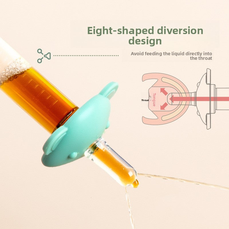 Baby Medicine Feeder – Anti-Choking Silicone Nipple-Type Liquid Dispenser