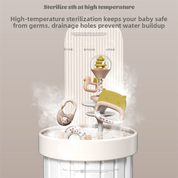 Baby Rattle Teether Set – Safe, Educational & Gift-Ready (0–3 Years)