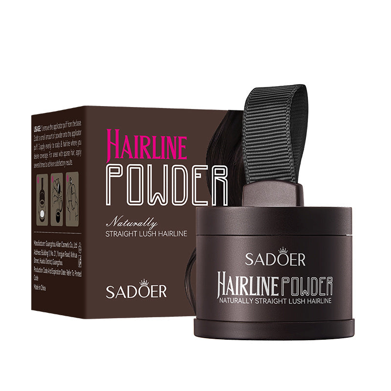 Hairline Contour Powder – Long-Lasting Waterproof Hair Filling Shadow