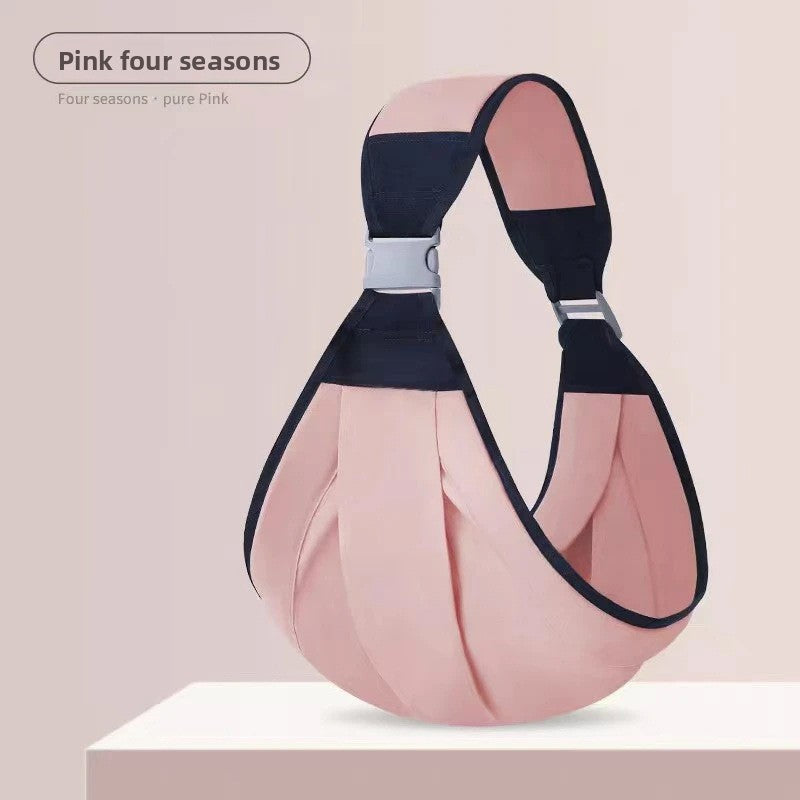 Ergonomic Baby Carrier – Lightweight Breathable Infant Waist & Horizontal Carry Sling