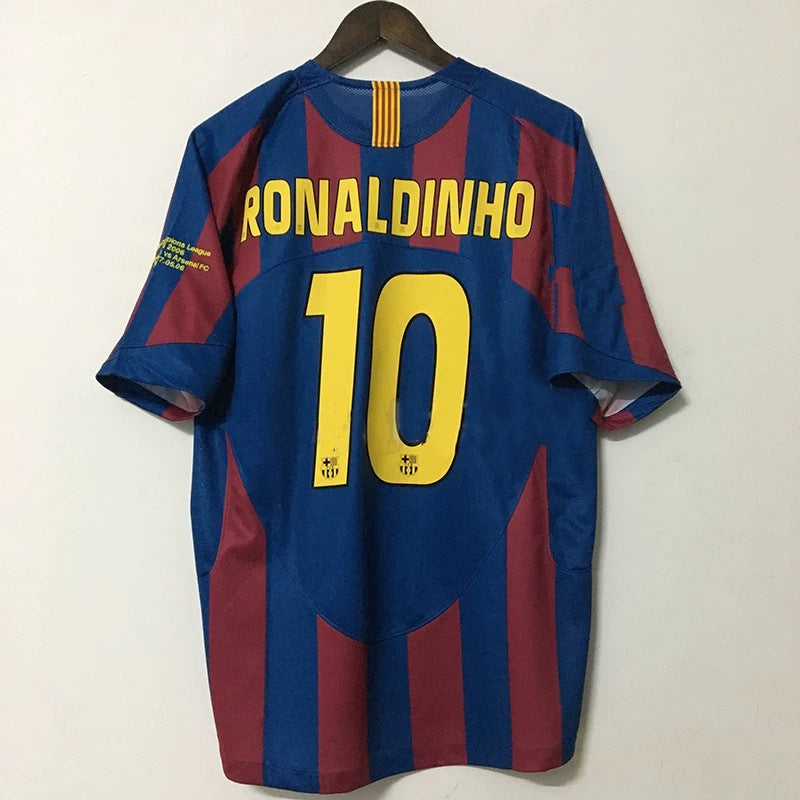 Retro Football Jersey Collection – Classic Team & Player Edition Unisex Soccer Shirts