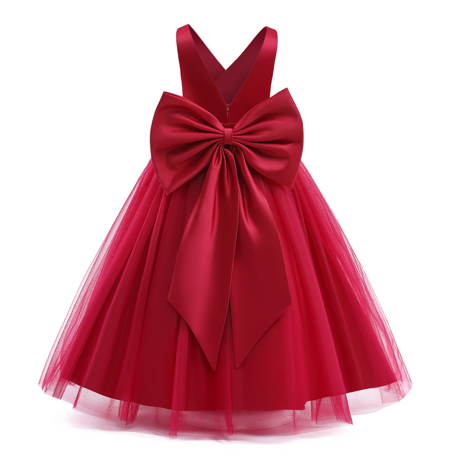Girls Princess Formal Dress