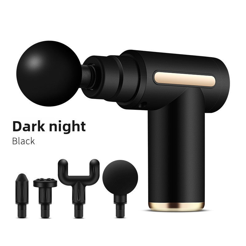 Mini Massage Gun – Portable Deep Tissue Muscle Massager with 5+ Speeds
