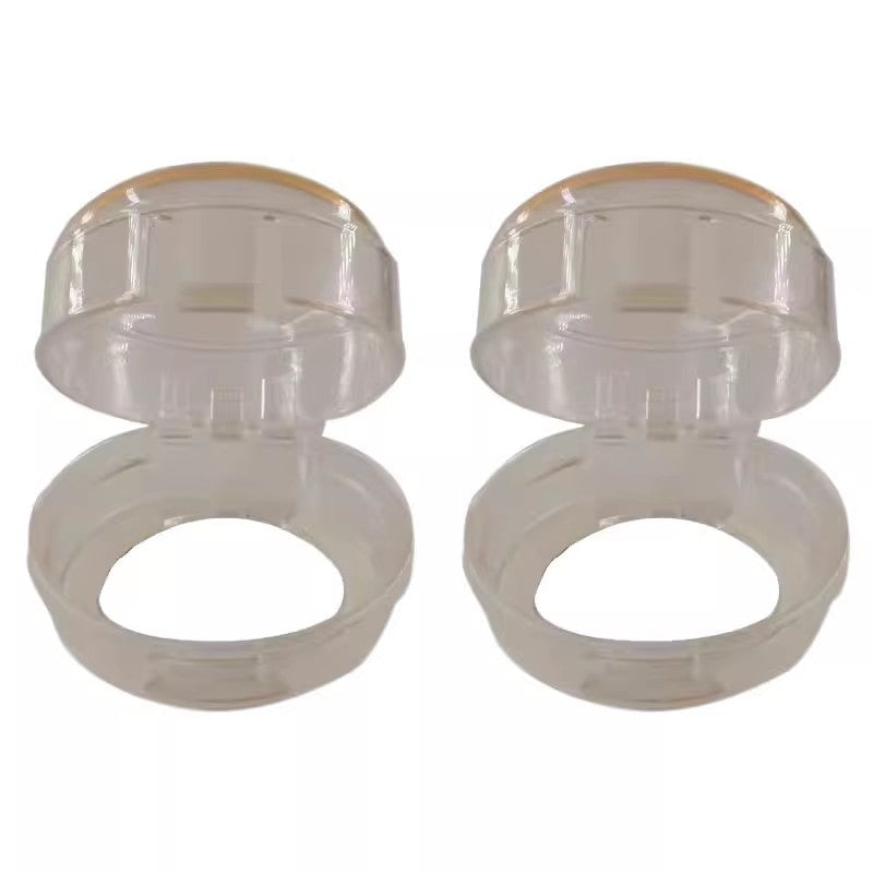 Gas Stove Knob Safety Cover – Childproof Transparent Stove Protector (Universal Fit)