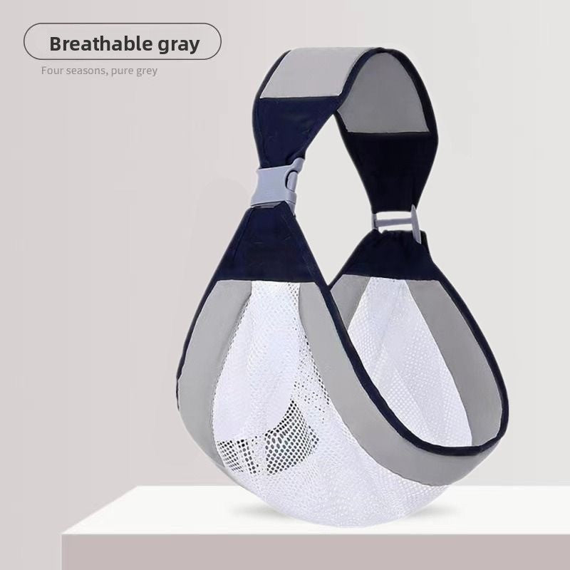 Ergonomic Baby Carrier – Lightweight Breathable Infant Waist & Horizontal Carry Sling