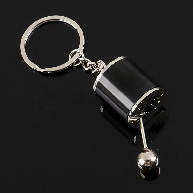 Manual Transmission Gear Shift Keychain – Metal Fidget Toy Keychain Accessory