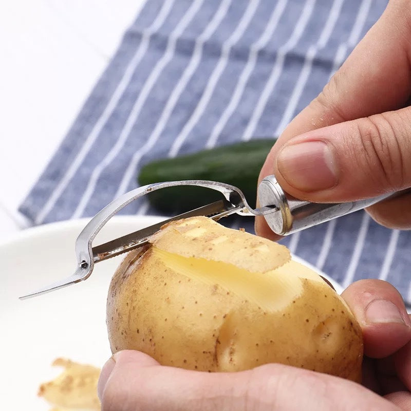 Stainless Steel Multifunctional Vegetable Fruit Peeler