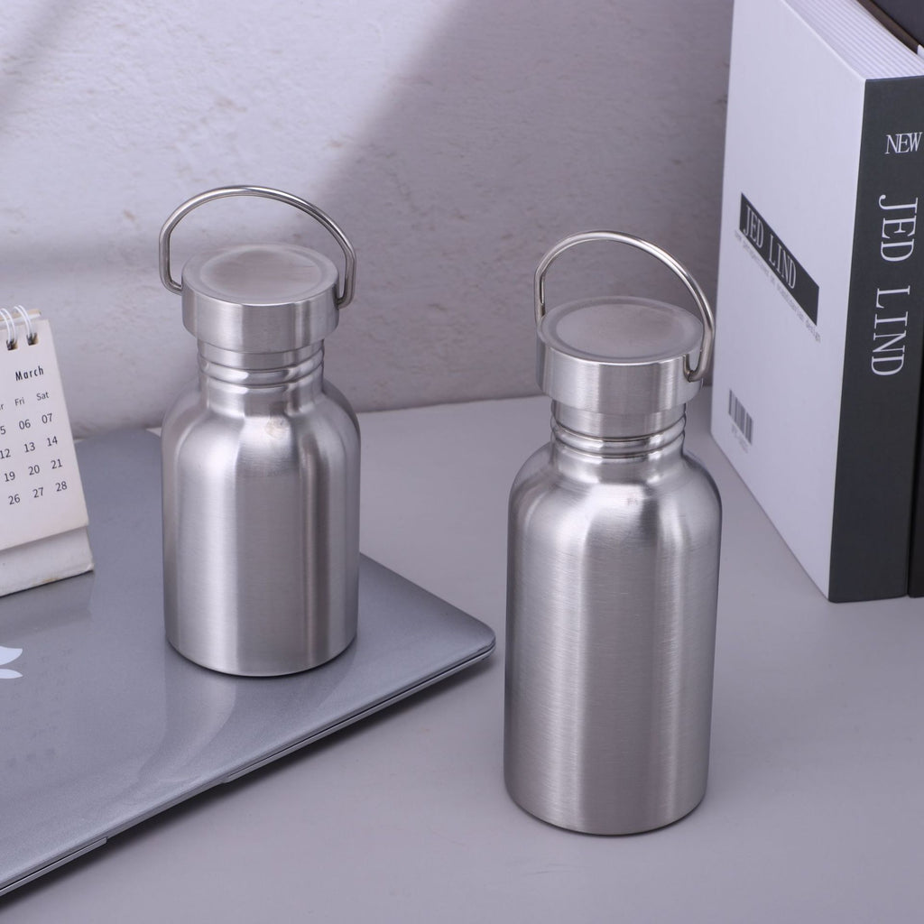 Stainless Steel Water Bottle – Portable Reusable Drinking Bottle
