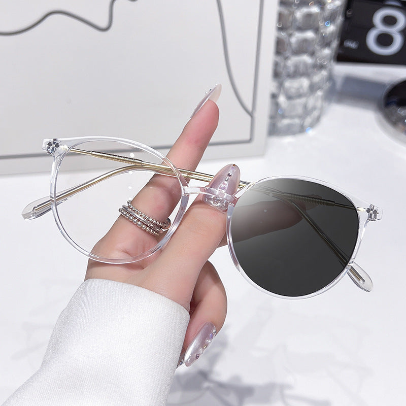 Anti-Blue Light Glasses – Lightweight Oval Fashion Eyewear