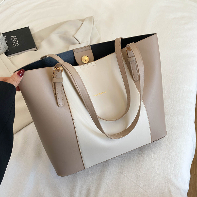 Simple and elegant commuting bag