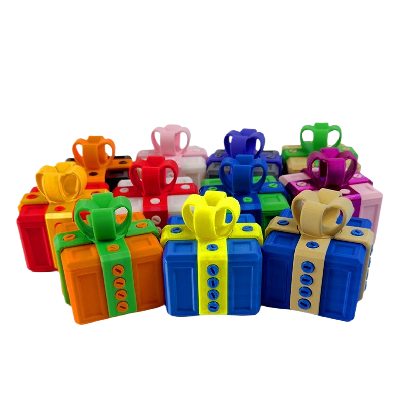 3D Printed “Annoying” Surprise Gift Box – Funny Novelty Decor