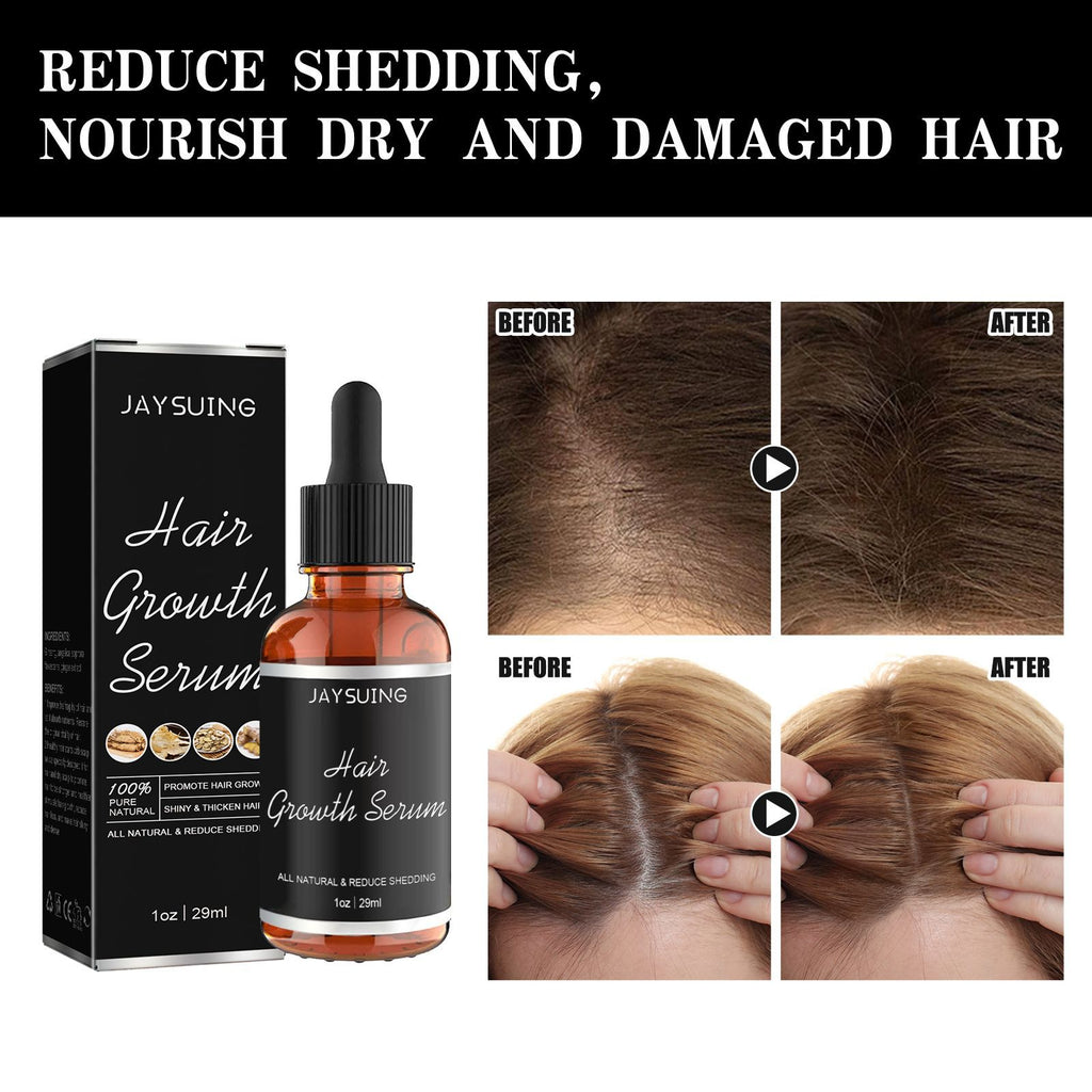 Hair Care Essence Oil – Nourishing Scalp & Smoothing Conditioner (29ml)