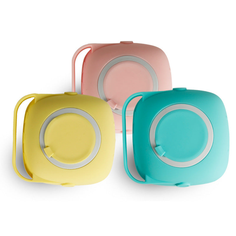 Silicone Bath Brush – Soft Baby & Pet Grooming Massage Scrubber