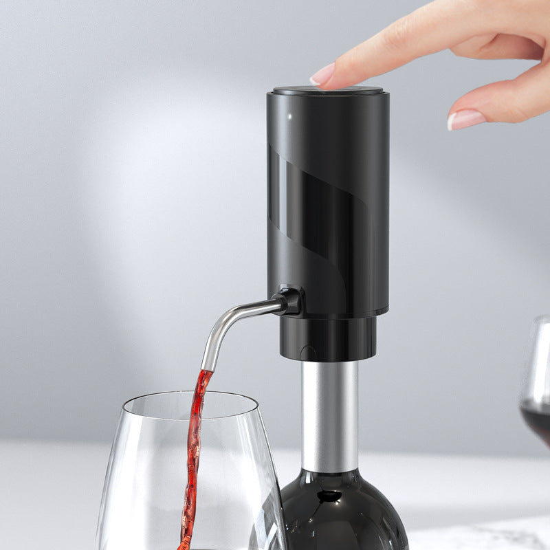 USB Rechargeable Wine Aerator – Fast, Portable, and Multifunctional