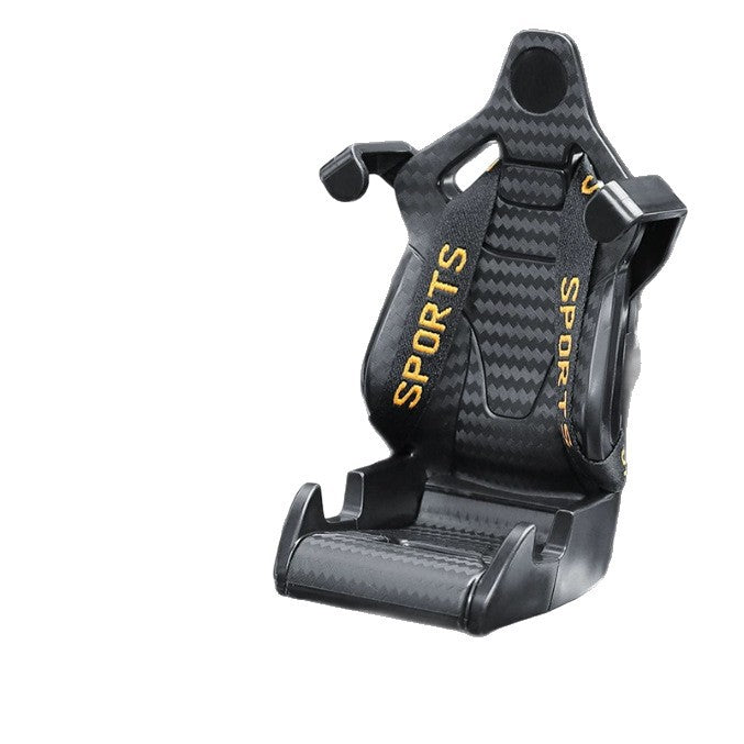 360° Racing Seat Car Phone Holder – Universal Dashboard Mount