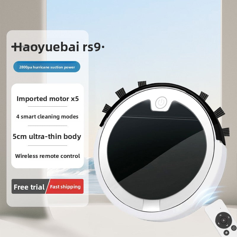 Smart Robot Vacuum & Mop – Intelligent Sweeping and Mopping Cleaning Robot with App & Voice Control