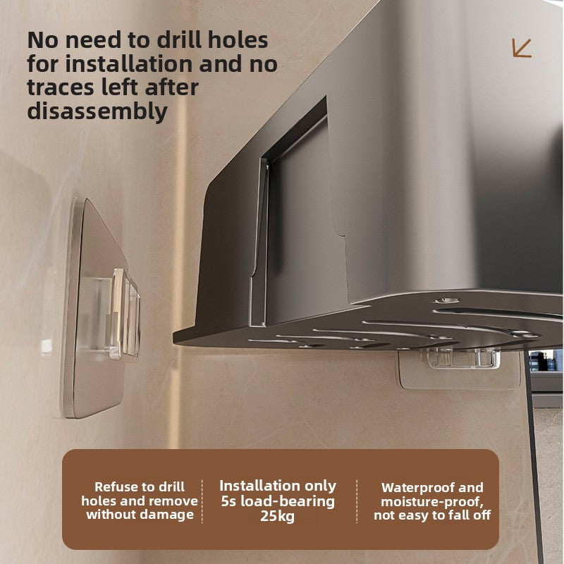 Bathroom Corner Shelf – No-Drill Multi-Layer Storage Rack