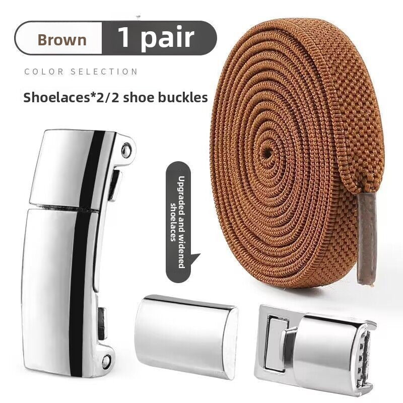 Magnetic Elastic Shoelaces – No-Tie Quick-Fit System