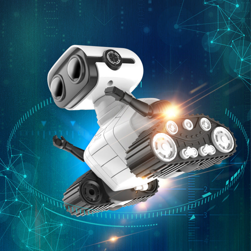 Rechargeable Remote Control Dancing Robot with Sound & Lights