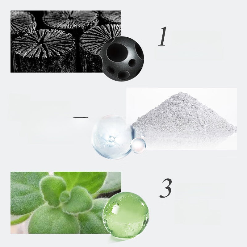 Binchotan Charcoal Toothpaste – Deep Cleaning & Whitening Formula