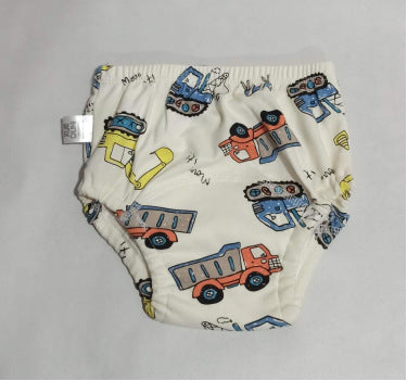 Reusable Cotton Training Pants – 6-Layer Washable Cloth Diaper for Toddlers (Ages 1–3)