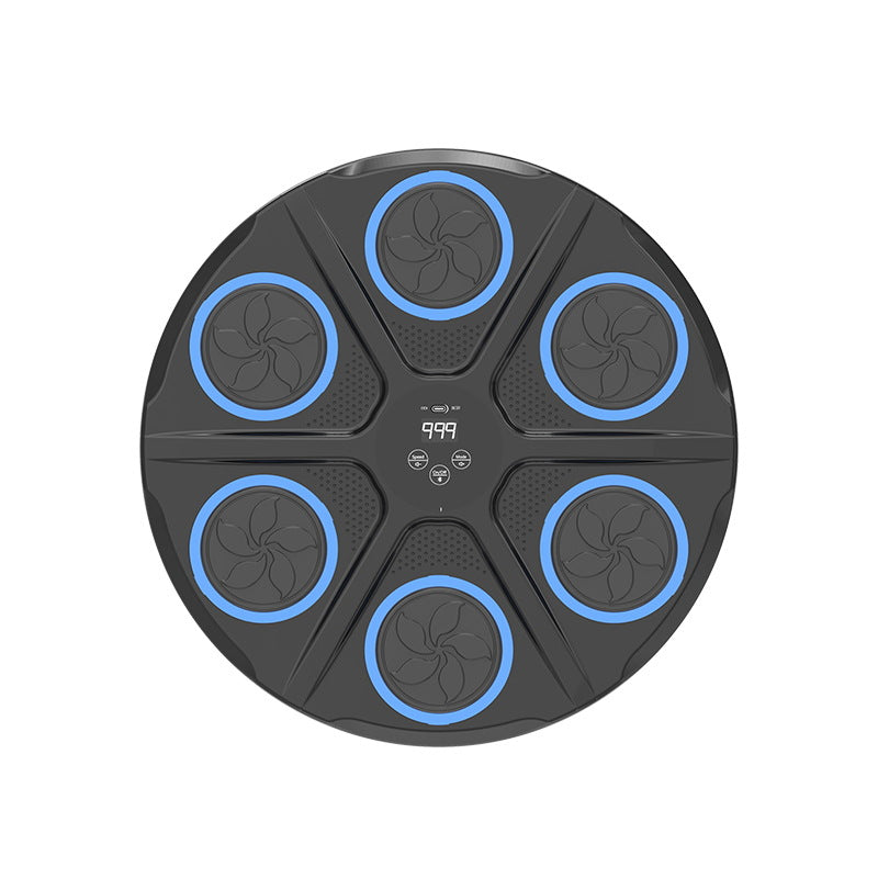 Smart Bluetooth Boxing Wall Target – Music Interactive Training Pad with Optional Gloves