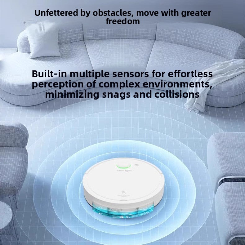 Smart Robot Vacuum & Mop – Intelligent Sweeping and Mopping Cleaning Robot with App & Voice Control