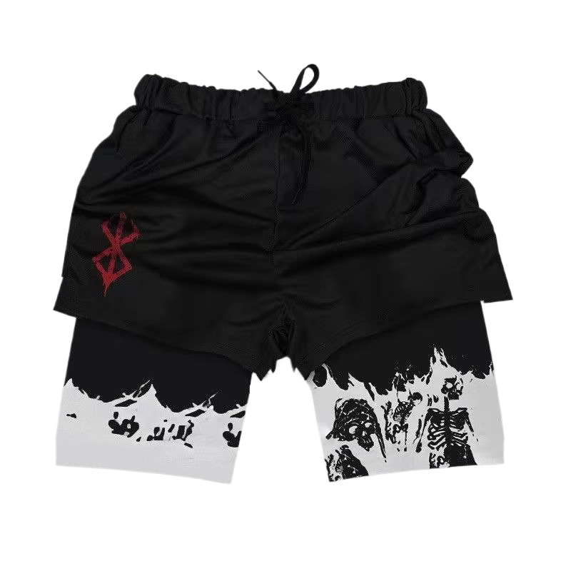 3D Digital Print Beach Shorts – Lightweight, Quick-Dry Summer Wear