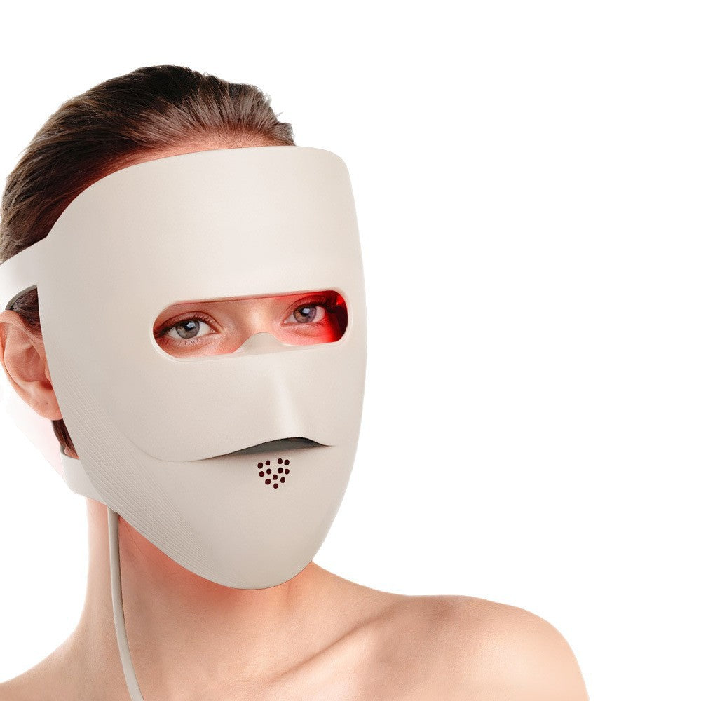 LED Photon Therapy Face Mask – 4-Mode Rechargeable Light Therapy Beauty Device