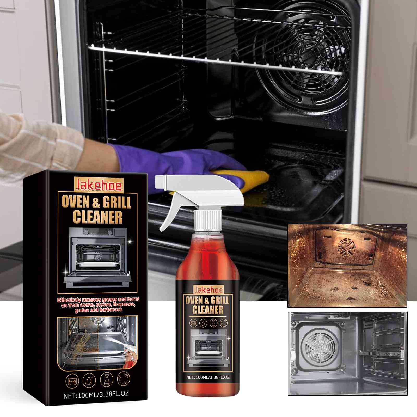 Oven & Grill Cleaner – Powerful Degreasing Spray