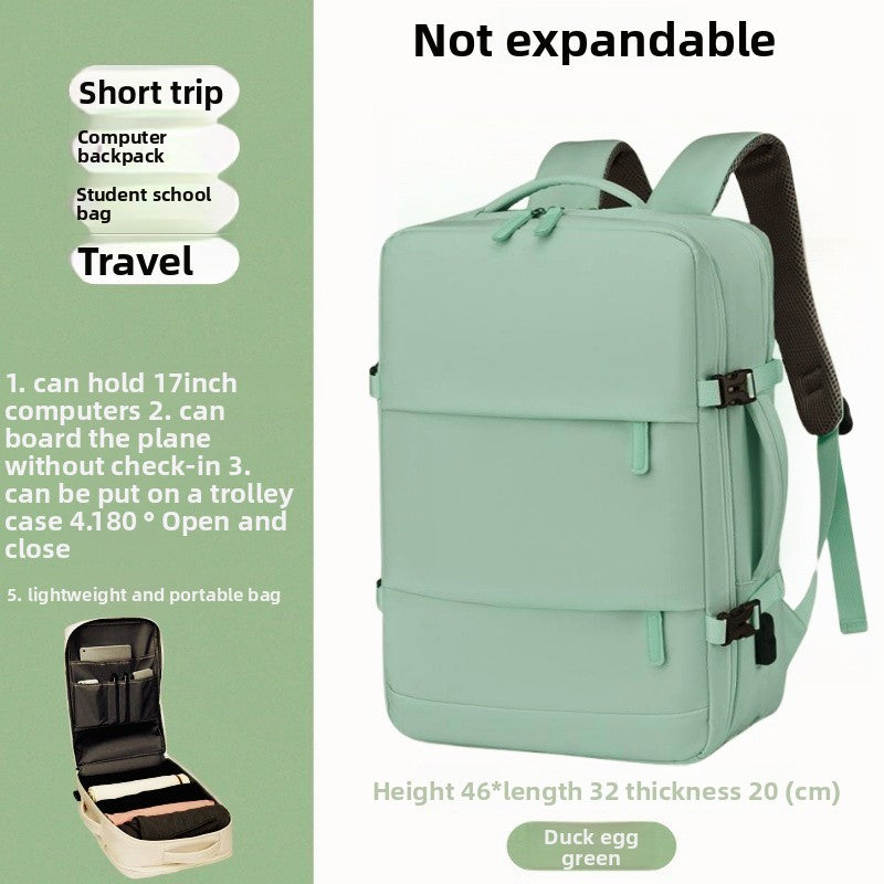 Expandable Backpack – Lightweight & Multi-Functional