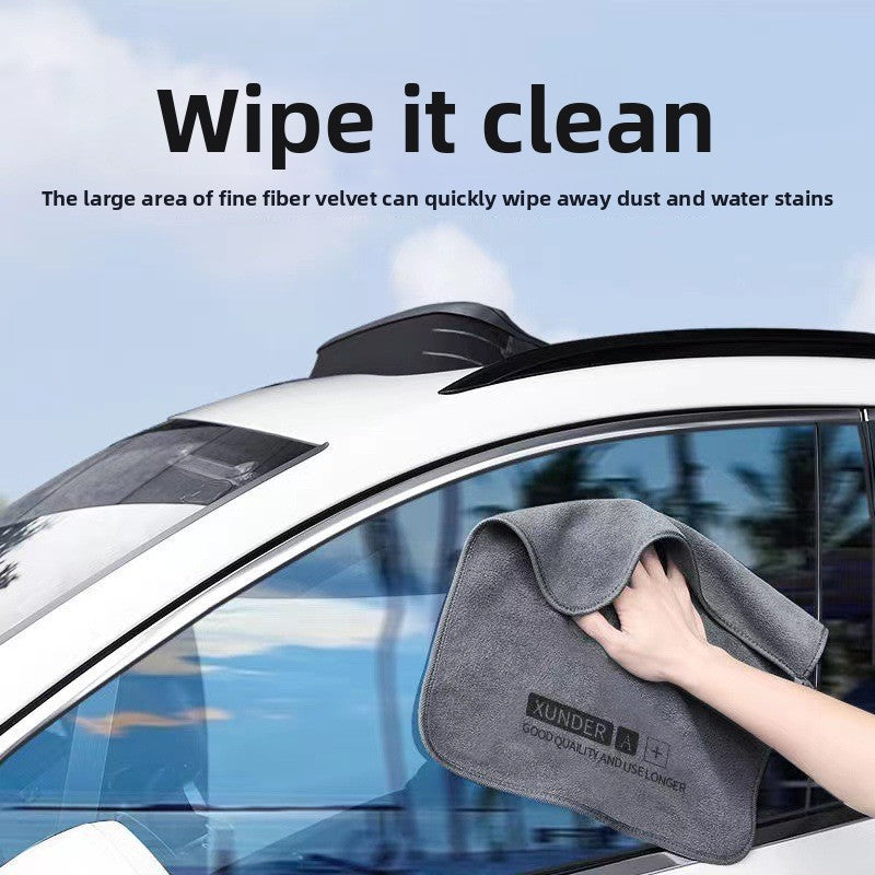 Microfiber Car Wash Towel – Ultra Absorbent Cleaning Cloth