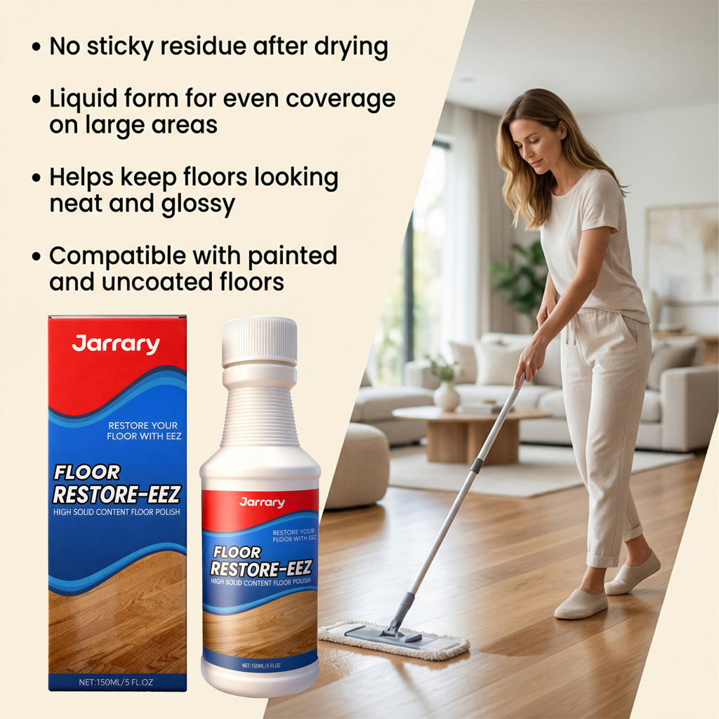 Floor Polish & Protective Shine Cleaner – Scratch Protection for Wood, Laminate & Tile Floors