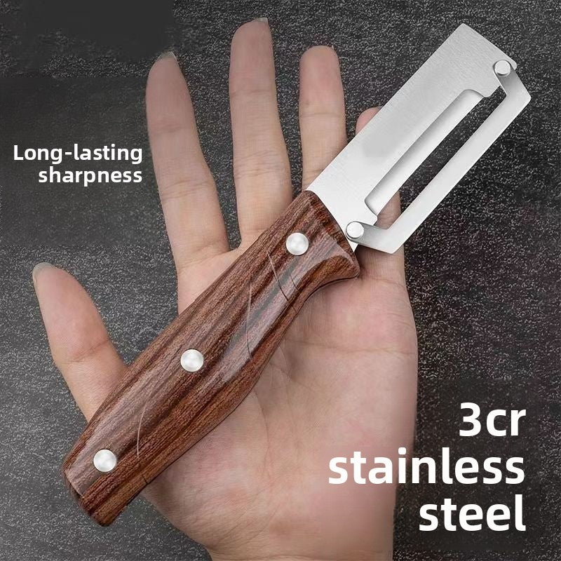 Multifunction Vegetable Peeler – Ergonomic Kitchen Peeling Tool