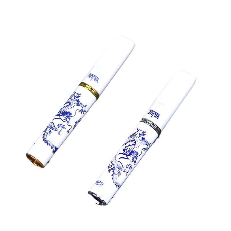Reusable Cigarette Filter Holder – Washable Smoking Filter for Reduced Harm