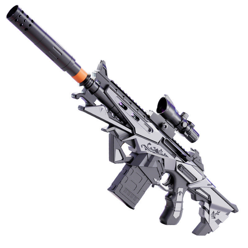 Manual Foam Blaster Toy with Shell Ejection