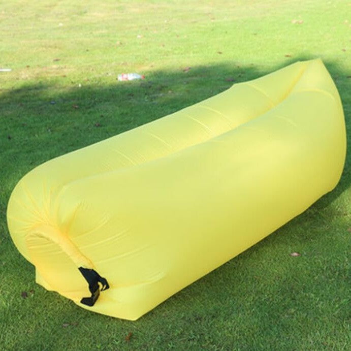 Ultra-Light Inflatable Sofa Bed – Portable Air Lounger Sleeping Bag