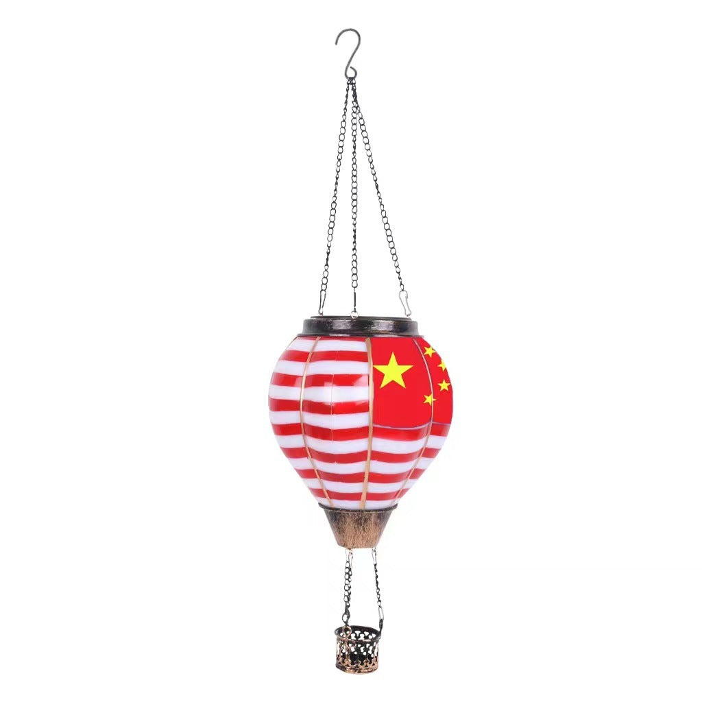 Solar Hanging Lantern – Outdoor Decorative Light with Dual Modes